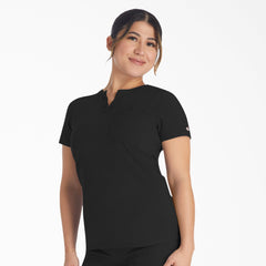 Women's EDS NXT Henley Scrub Top