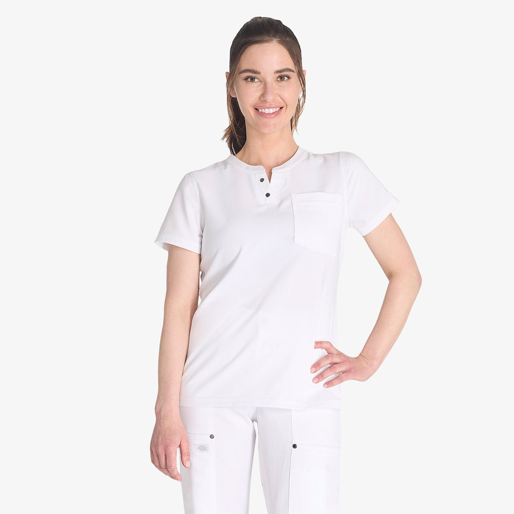 Women's EDS NXT Henley Scrub Top