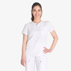 Women's EDS NXT Henley Scrub Top