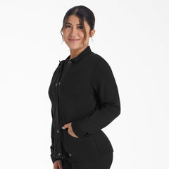 Women's EDS NXT Zip Front Scrub Jacket