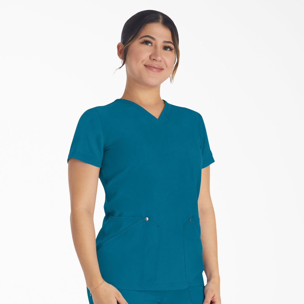Women's EDS NXT V-Neck Scrub Top