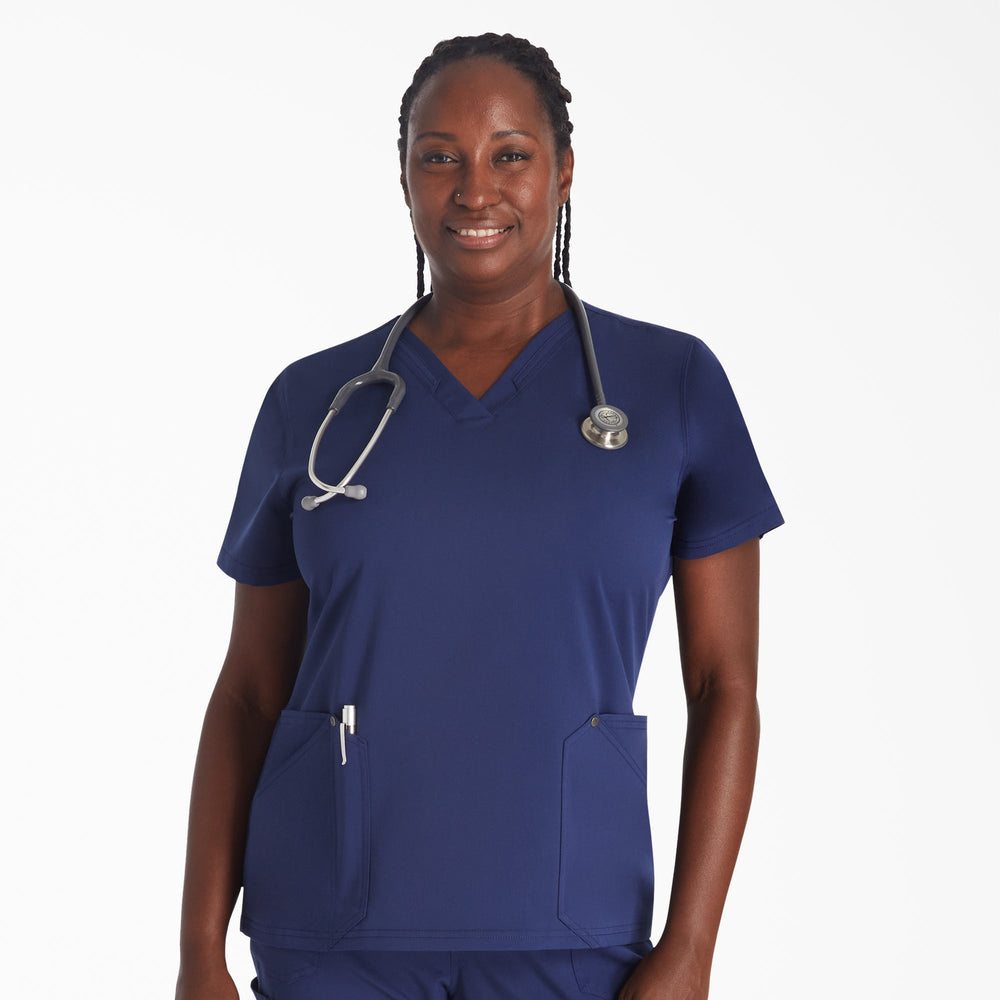 Women's EDS NXT V-Neck Scrub Top