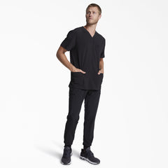 Men's EDS Essentials V-Neck Scrub Top