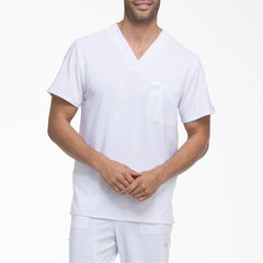 Men's EDS Essentials V-Neck Scrub Top