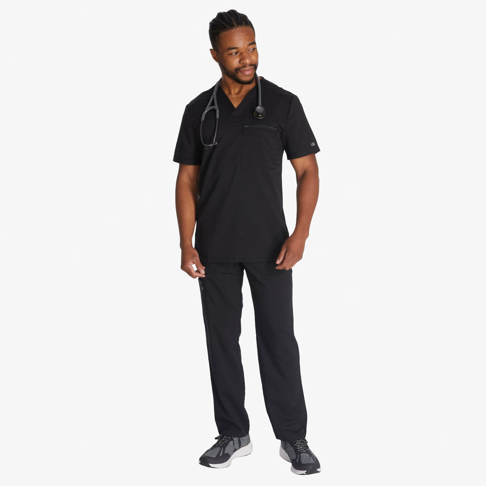 Men's Balance Tuckable V-Neck Scrub Top