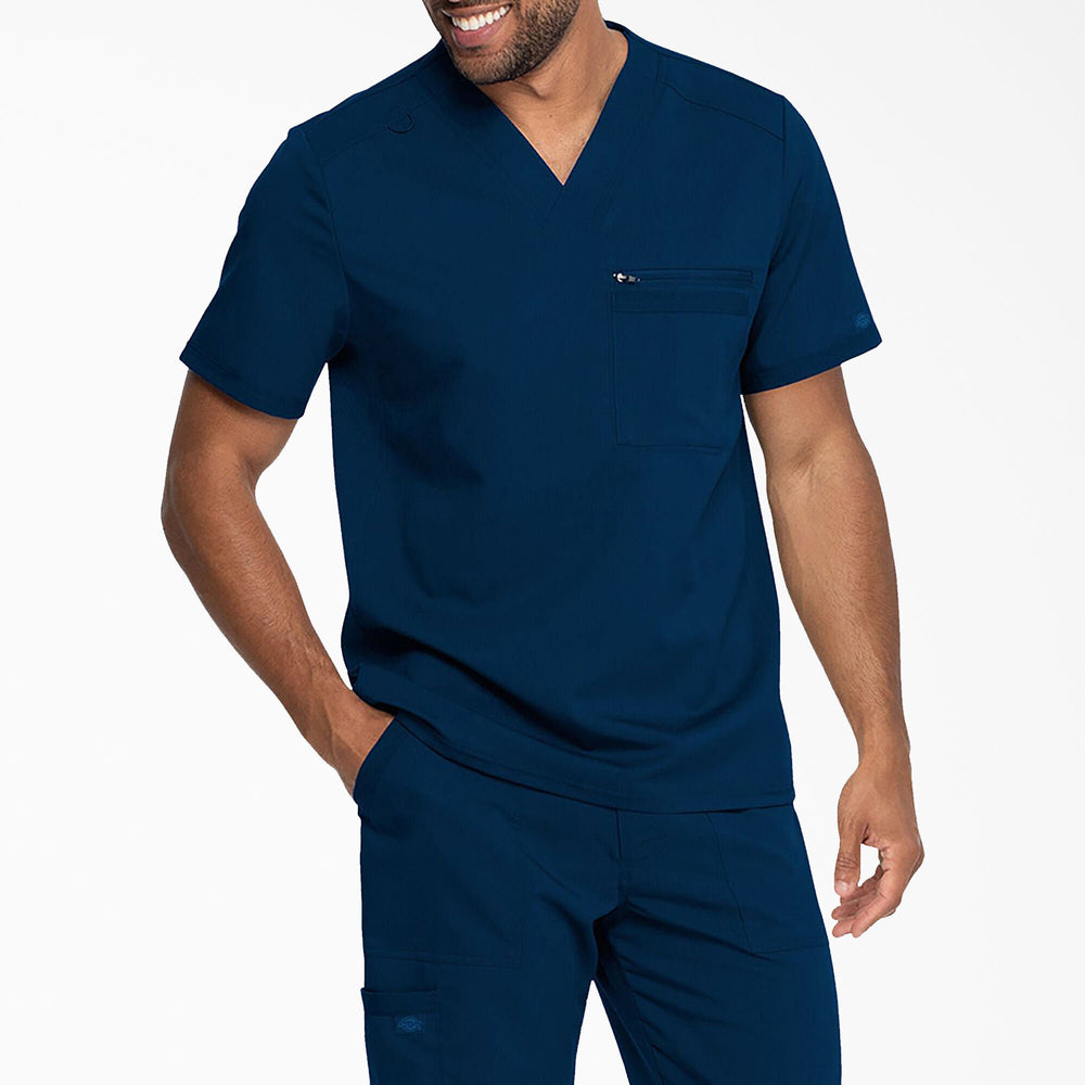 Men's Balance Tuckable V-Neck Scrub Top