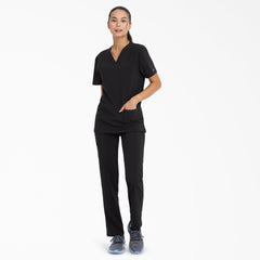 Unisex EDS Essentials V-Neck Scrub Top