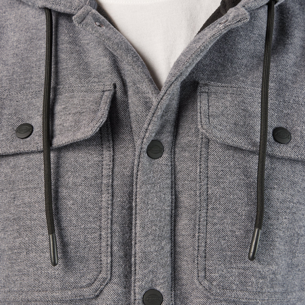 Relaxed Fit Shirt Jacket