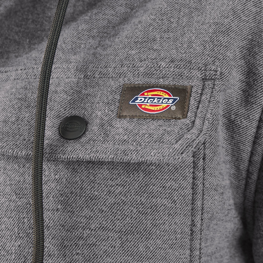 Relaxed Fit Shirt Jacket