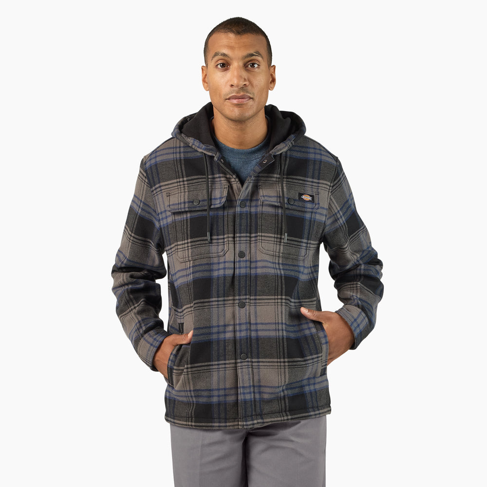 Relaxed Fit Shirt Jacket