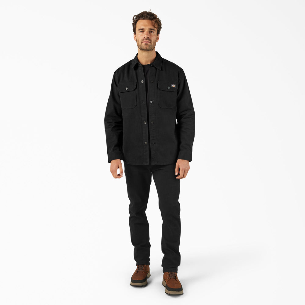 Duck Canvas Shirt Jacket