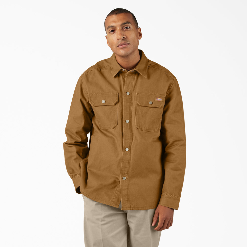 Duck Canvas Shirt Jacket