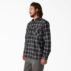Long Sleeve Flannel Work Shirt