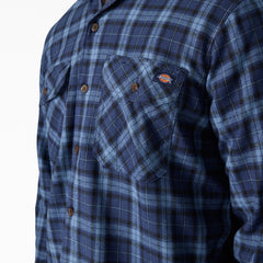 Long Sleeve Flannel Work Shirt