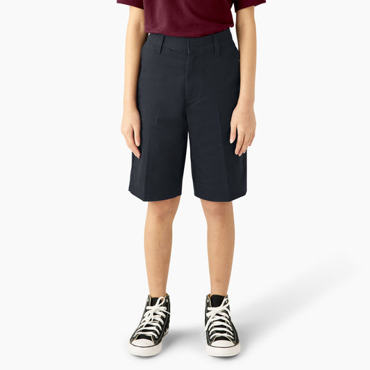 Girls' Classic Fit Bermuda Shorts, 4-20