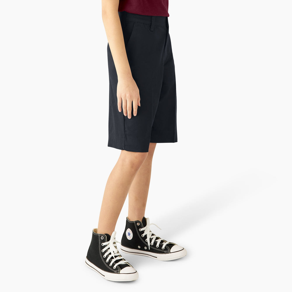 Girls' Classic Fit Bermuda Shorts 4-20