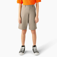 Girls' Classic Fit Bermuda Shorts 4-20