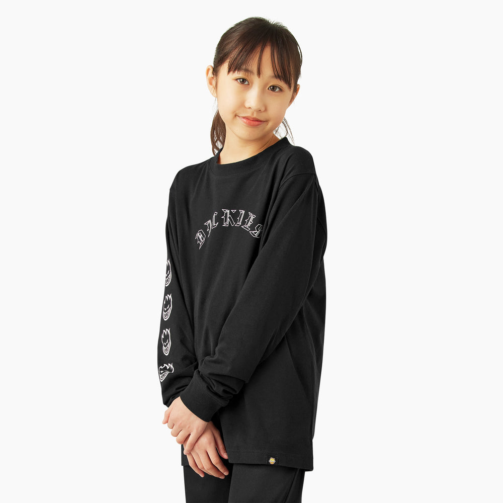 Dickies X Spitfire Kids’ Long Sleeve T-Shirt