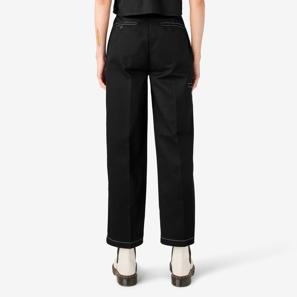 Women’s Relaxed Fit Double Knee Pants