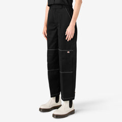 Women’s Relaxed Fit Double Knee Pants