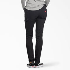 Women's FLEX Slim Fit Duck Carpenter Pants