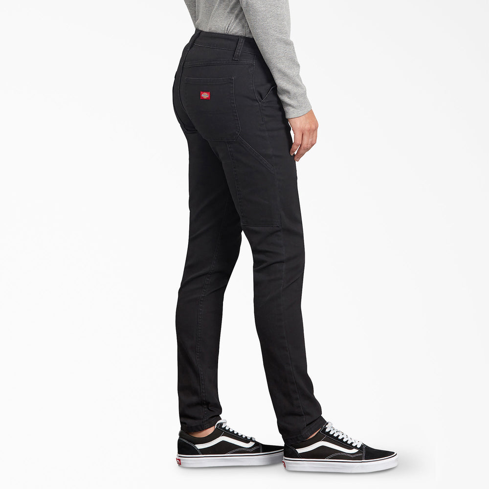 Women's FLEX Slim Fit Duck Carpenter Pants
