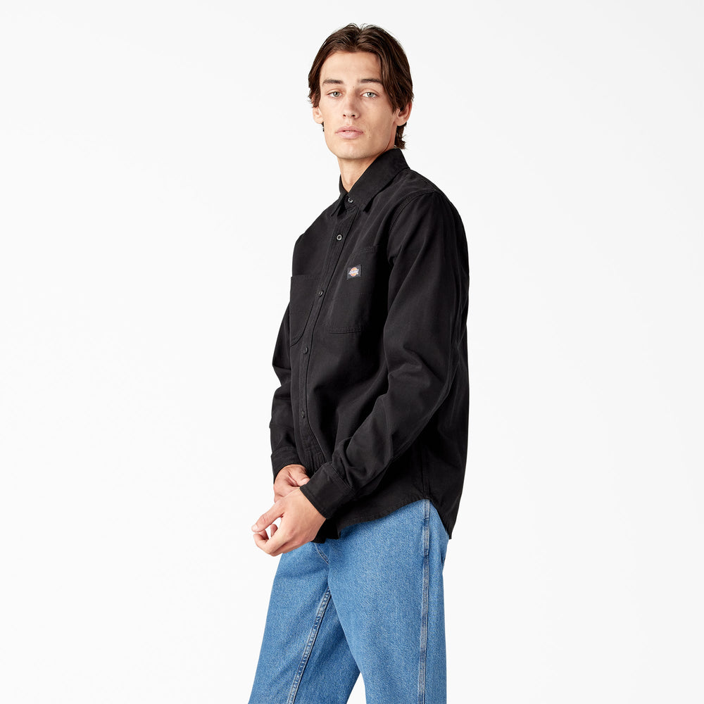 Duck Canvas Long Sleeve Utility Shirt