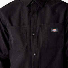 Duck Canvas Long Sleeve Utility Shirt