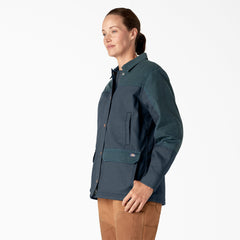 Women's Waxed Canvas Chore Coat