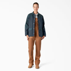 Women's Waxed Canvas Chore Coat
