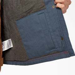 Women's Waxed Canvas Chore Coat