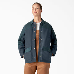 Women's Waxed Canvas Chore Coat