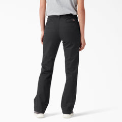 Women's Slim Fit Bootcut Pants