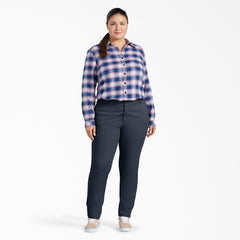 Women's Plus Low Rise Skinny Leg Pants