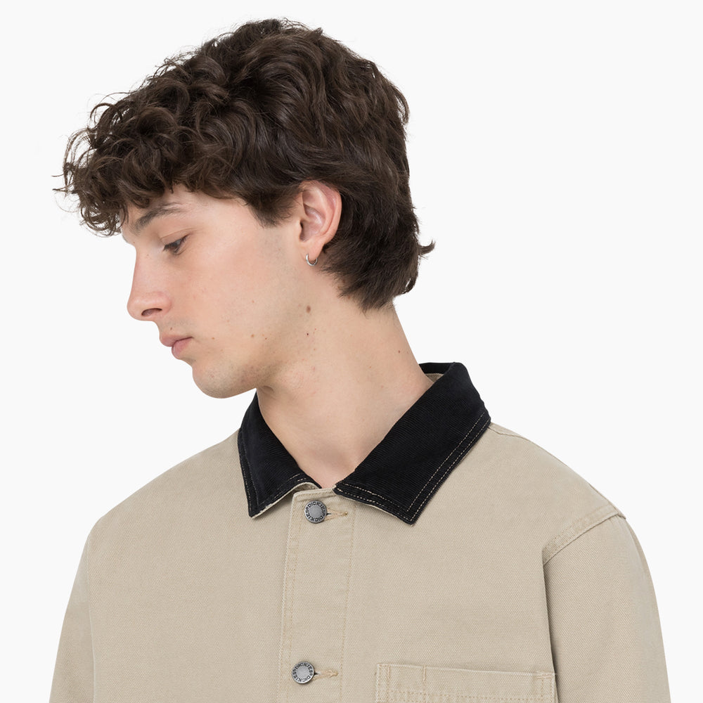 Stonewashed Duck Unlined Chore Coat