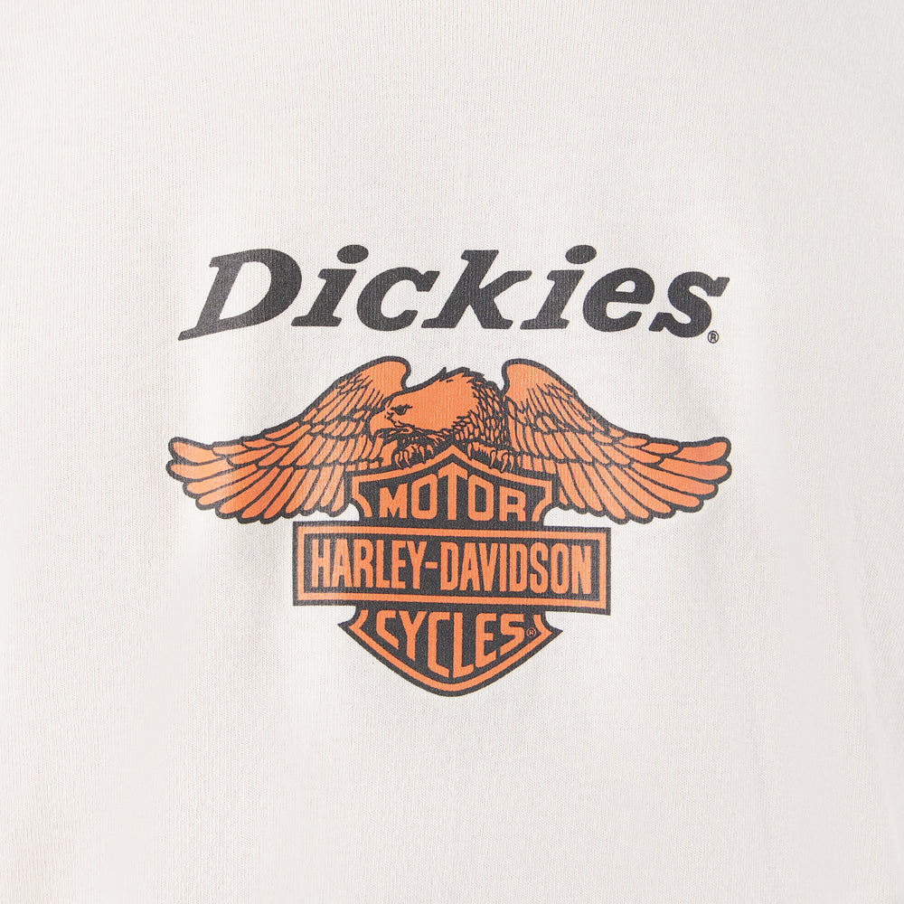 Dickies x Harley-Davidson Heavyweight Long Sleeve Eagle Tee