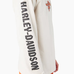 Dickies x Harley-Davidson Heavyweight Long Sleeve Eagle Tee