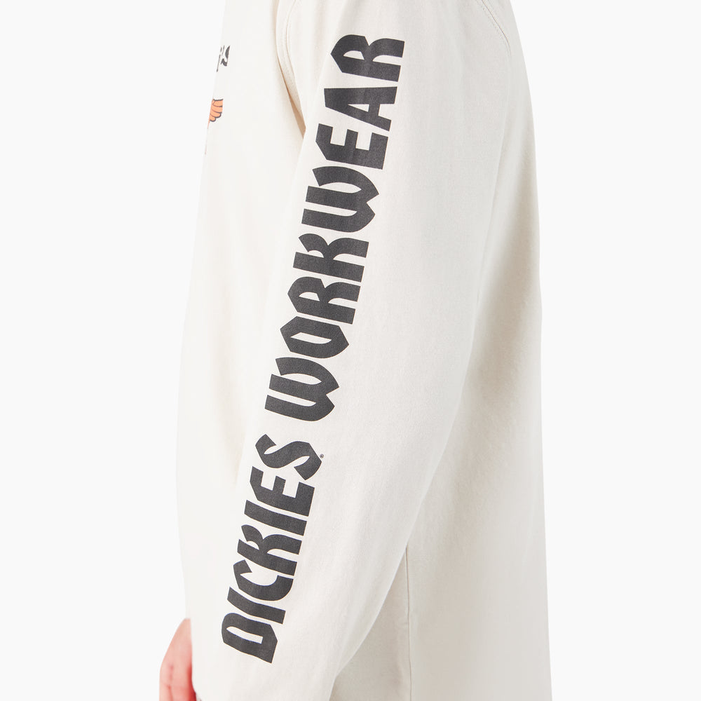 Dickies x Harley-Davidson Heavyweight Long Sleeve Eagle Tee