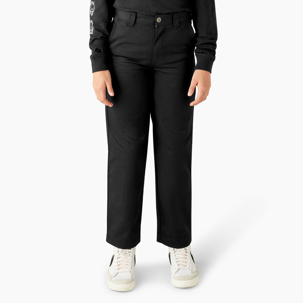 Dickies X Spitfire Kid’s Flannel Cuff Pants