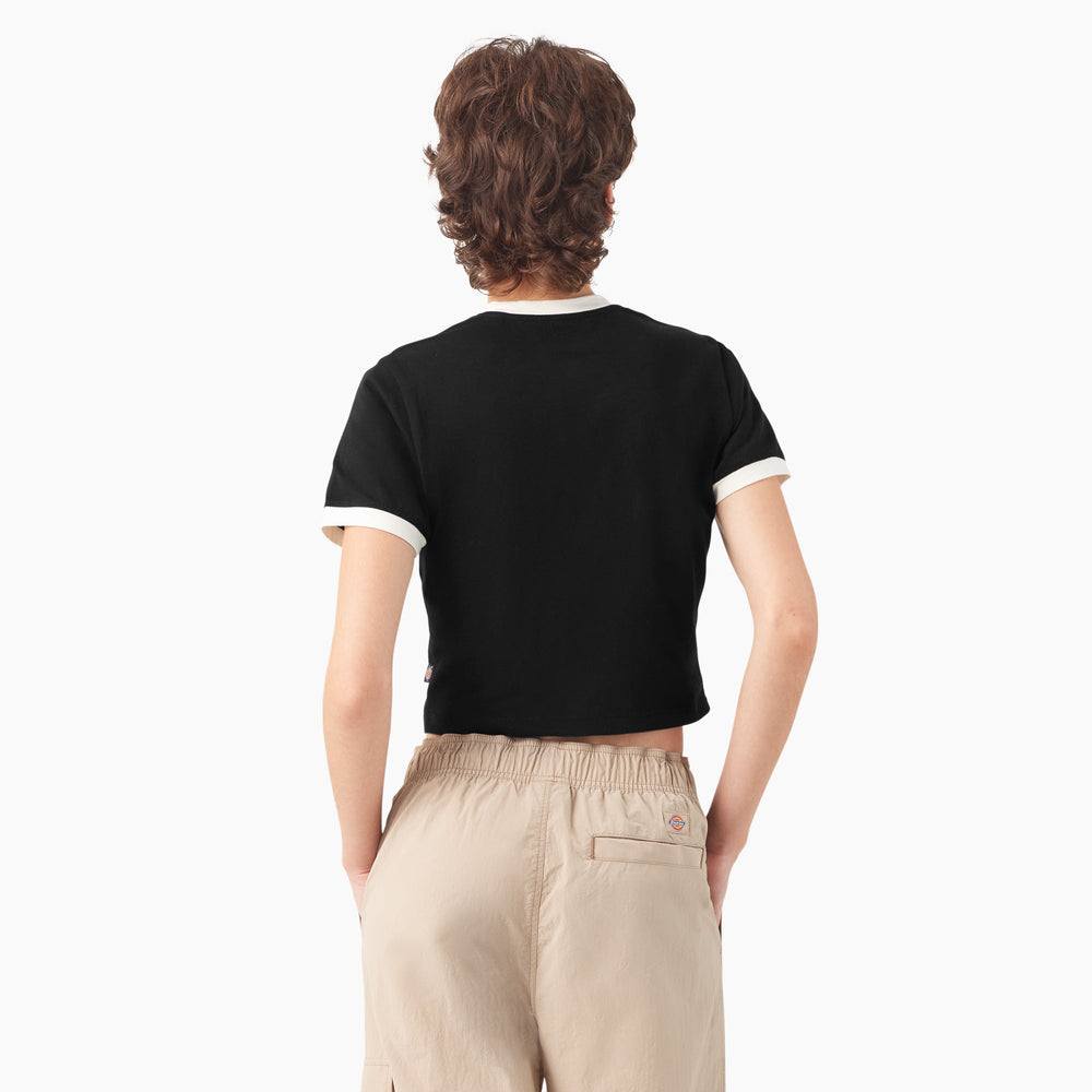 Women’s Lewistown Cropped Ringer T-Shirt