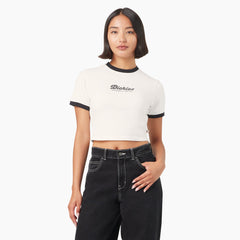 Women’s Lewistown Cropped Ringer T-Shirt