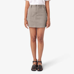 Women's High Waisted Carpenter Skirt