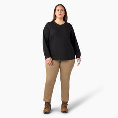 Women's Plus Long Sleeve Thermal Shirt