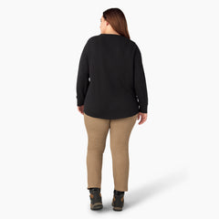Women's Plus Long Sleeve Thermal Shirt