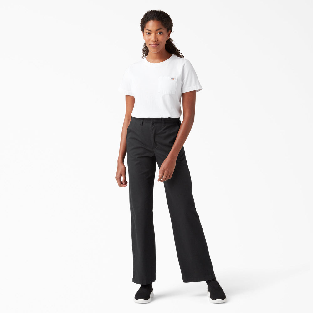 Women's Relaxed Fit Wide Leg Pants