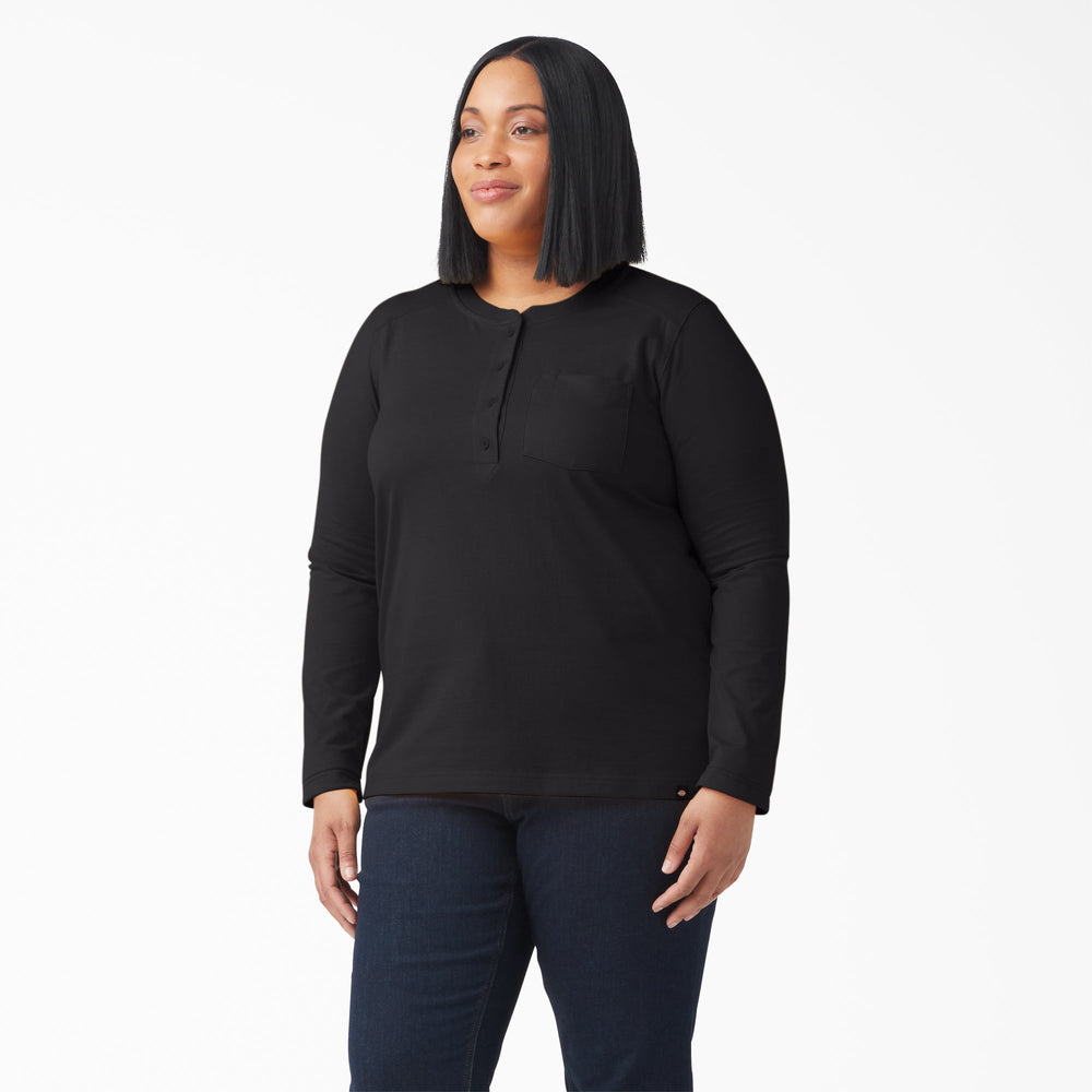 Women's Plus Heavyweight Henley