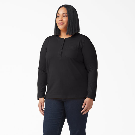 Women's Plus Heavyweight Henley