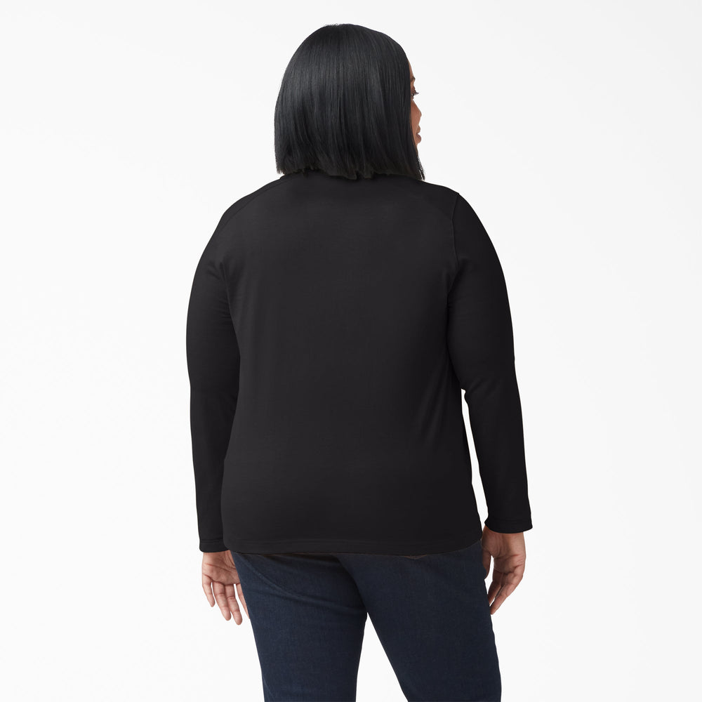 Women's Plus Heavyweight Henley