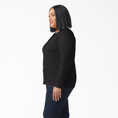 Women's Plus Heavyweight Henley