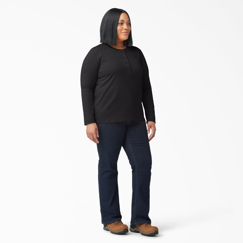 Women's Plus Heavyweight Henley